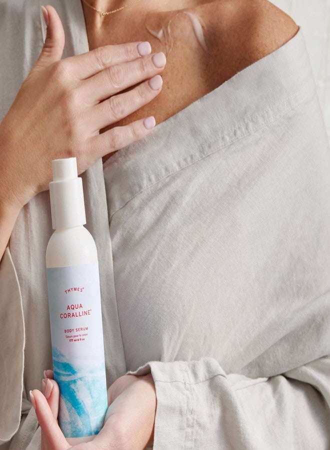 Thymes Body Serum - 6.0 Fl Oz - Aqua Coralline - Image 4